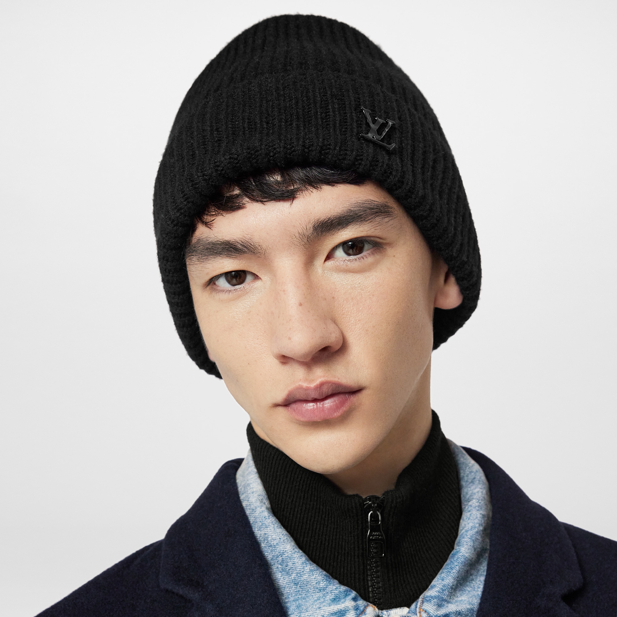 LV Ahead Beanie S00 - Accessories | LOUIS VUITTON